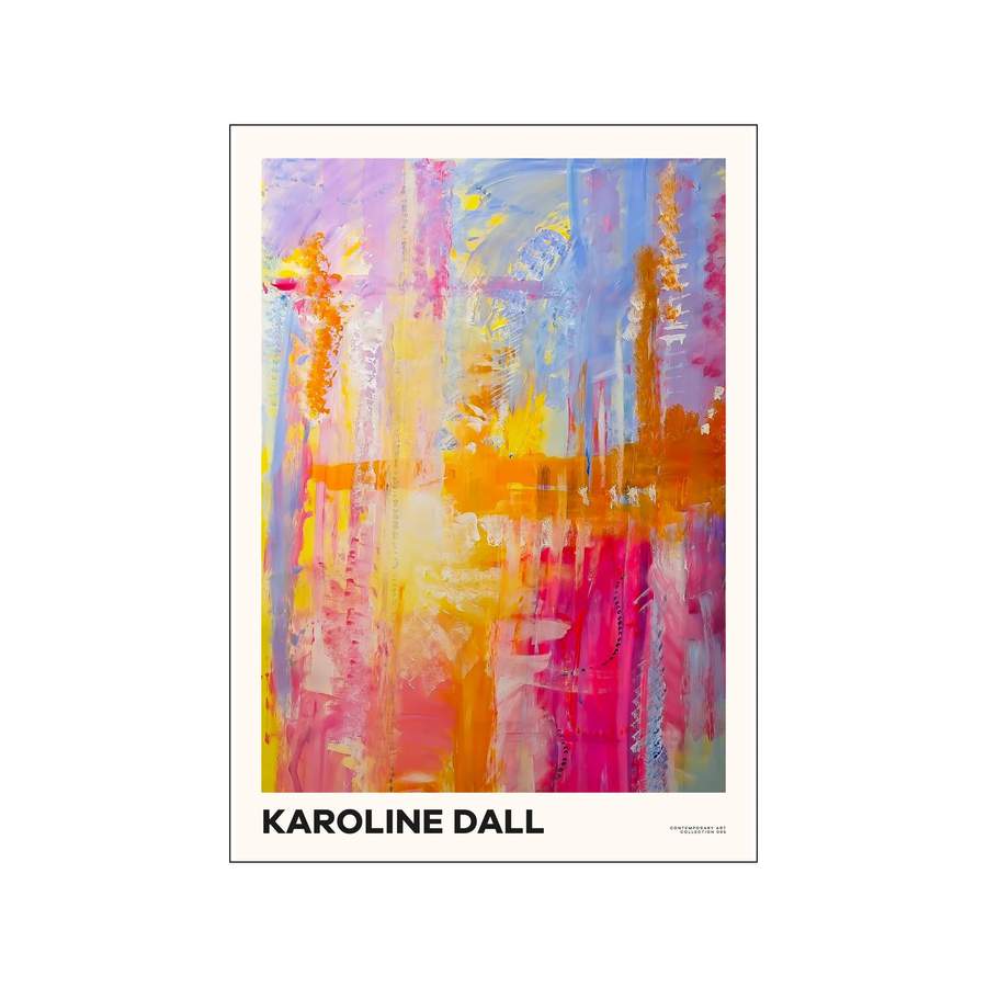 Karoline Dall plakat - Contemporary Art Collection 05